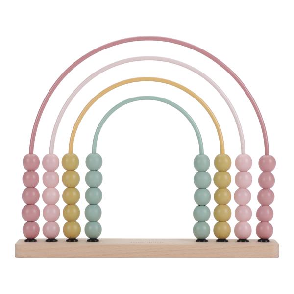 Little Dutch - Regenbogen-​Abakus Fairy Garden